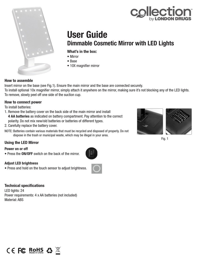 London Drugs collection user guide