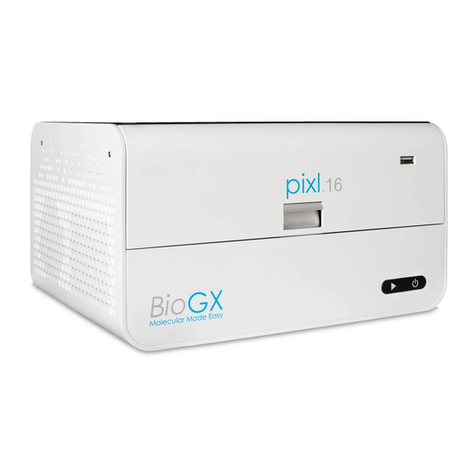 BioGX pixl Instructions for use manual