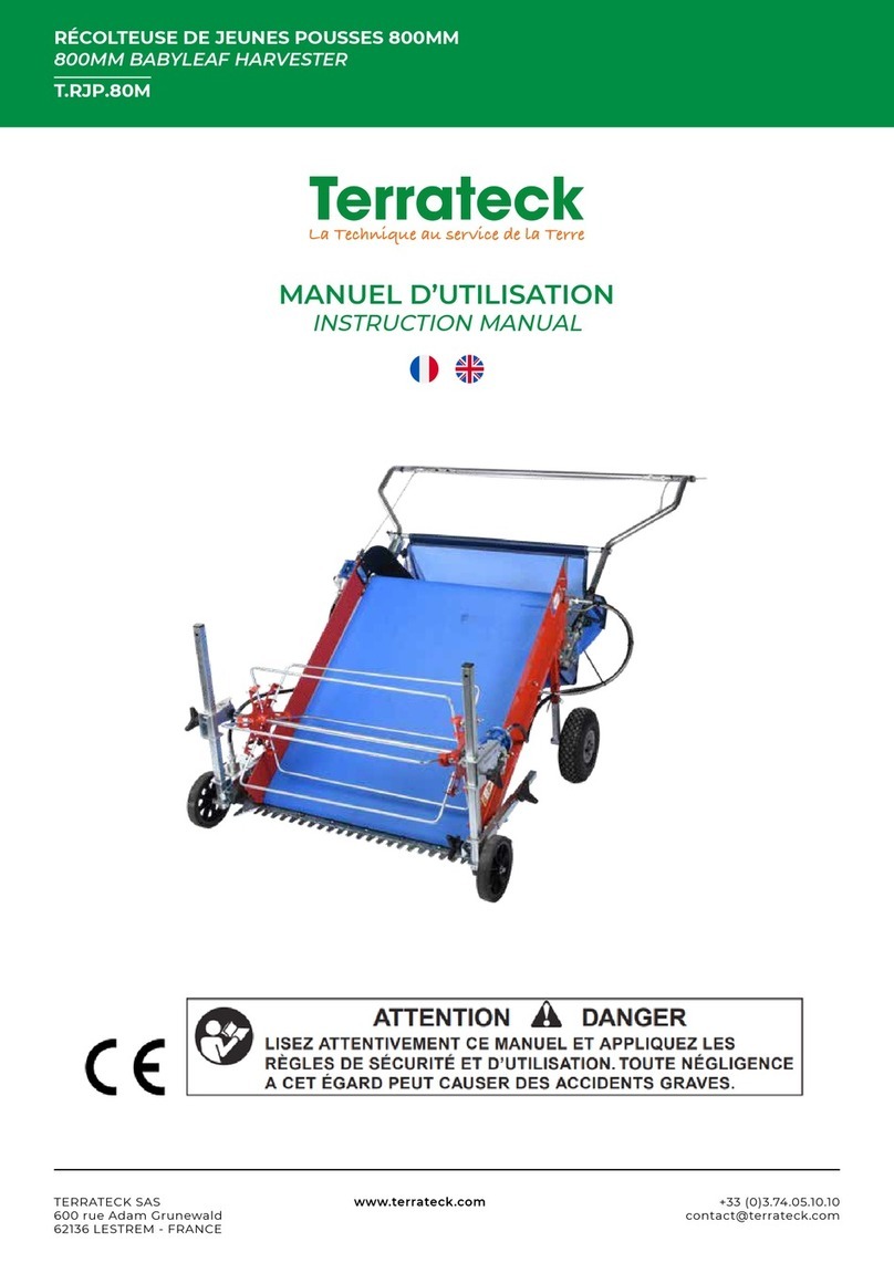 Terrateck RJP 80M User manual
