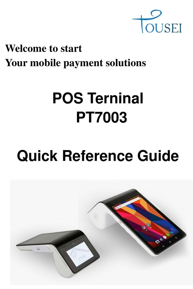 Tousei PT7003 User manual