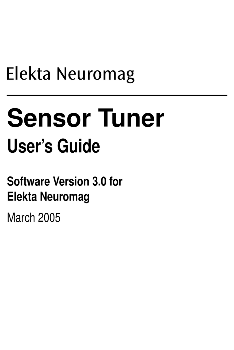 Elekta Neuromag NM21283A user guide