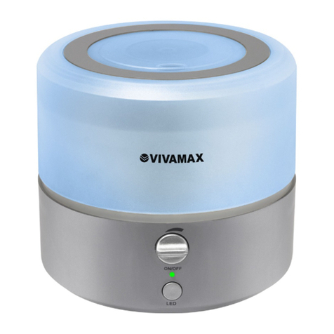 Vivamax GYVH30 user manual