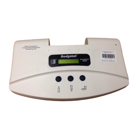 Bodystat QuadScan 4000 Technical manual
