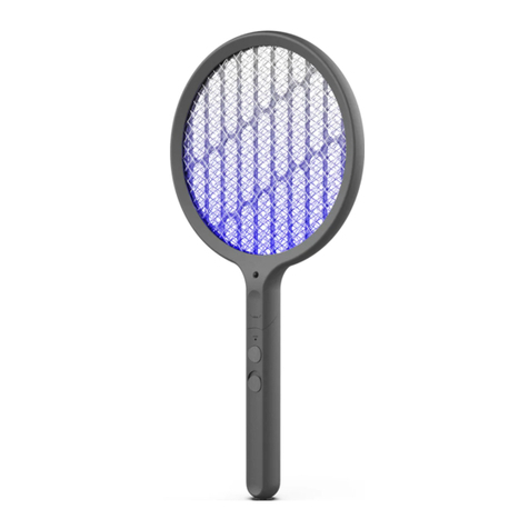 Skeeter Hawk Handheld Mosquito Zapper User manual