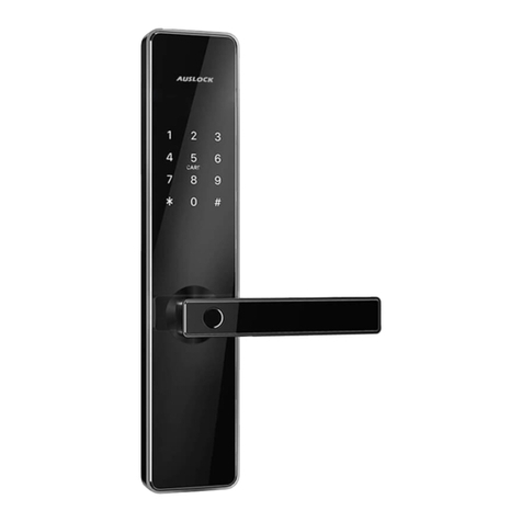 Auslock Glory Series user manual