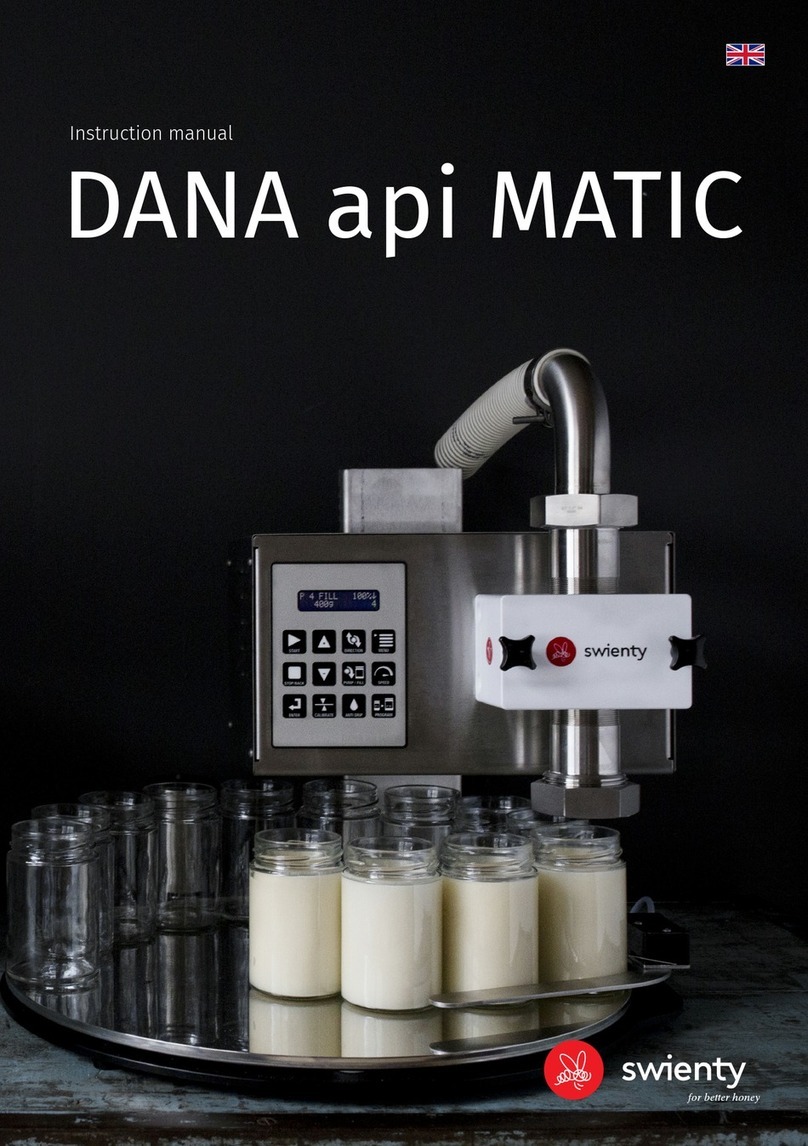 Swienty DANA api MATIC instruction manual