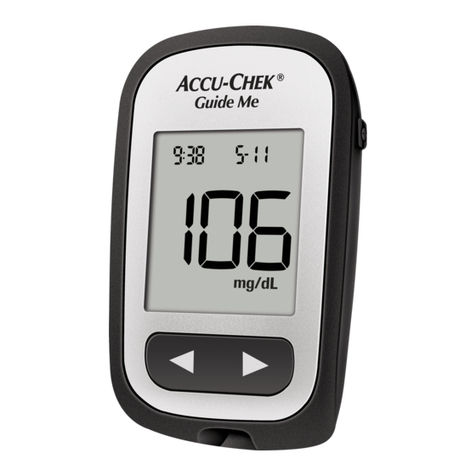 Roche ACCU-Chek Guide Me User manual