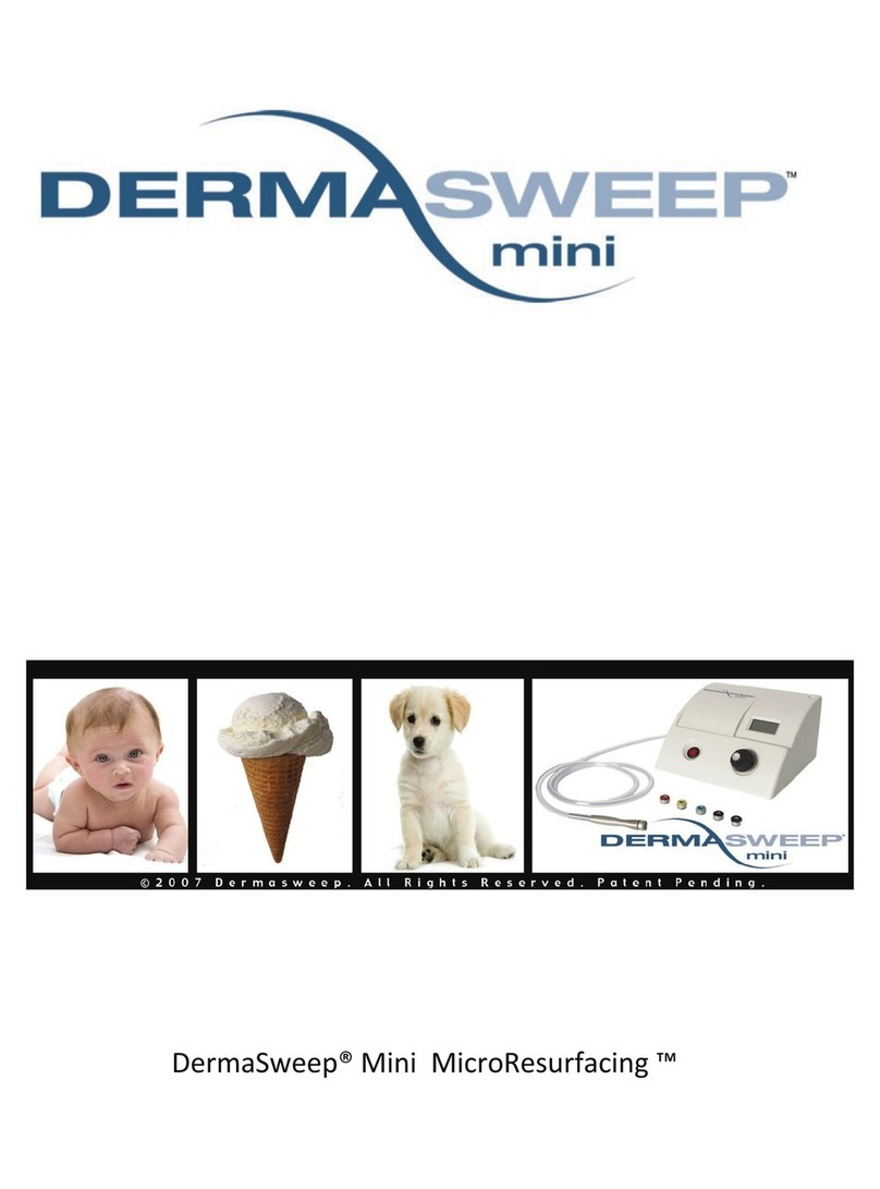 DermaSweep MicroResurfacing Mini manual DermaSweep MicroResurfacing Mini manual