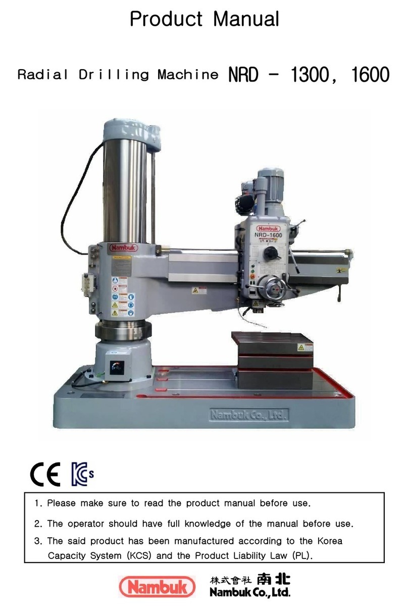 Nambuk NRD - 1300 product manual