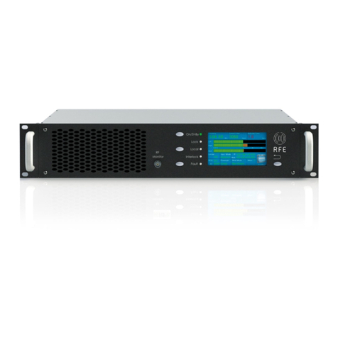 RFE DS Series user manual
