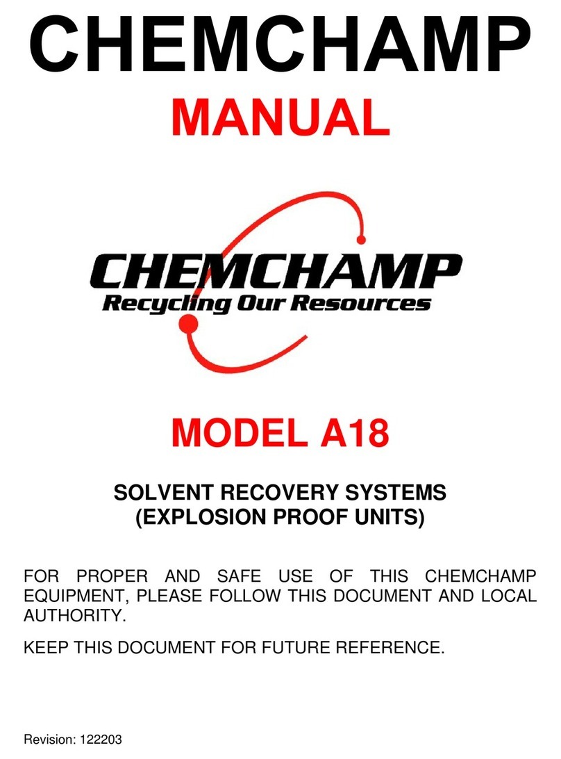 CHEMCHAMP A18 manual
