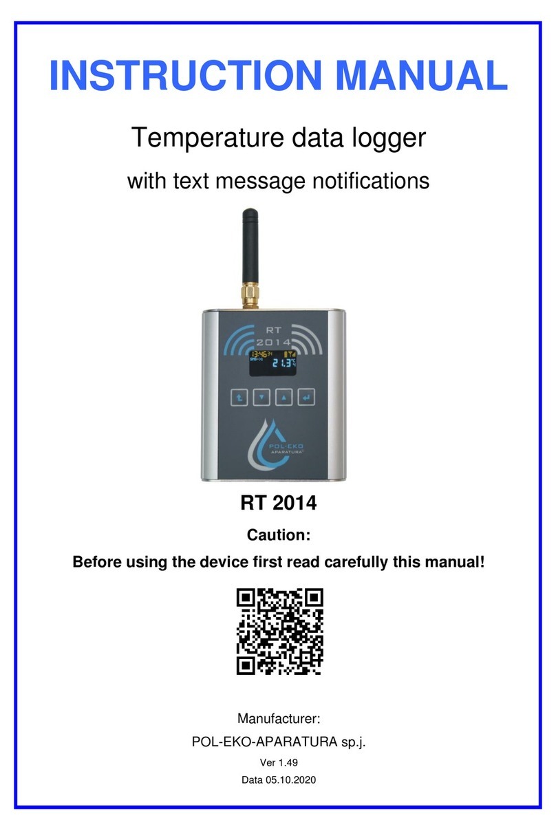 POL-EKO RT 2014 instruction manual
