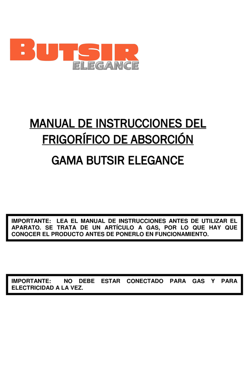 BUTSIR ELEGANCE Series manual
