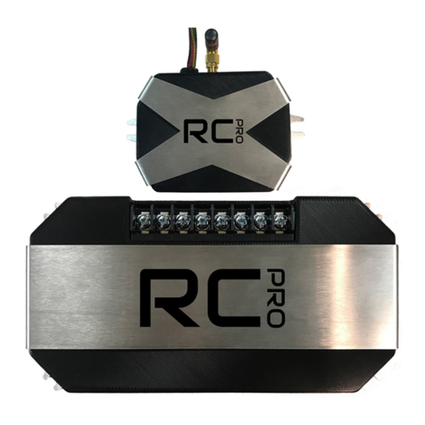 RideController RC Pro installation guide