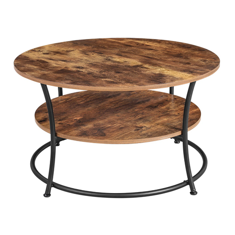 Millwood Pines Rolanda Coffee Table with Storage manual