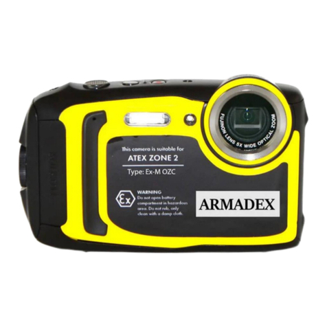 ARMADEX Ex-M OZC Installation and operating instructions