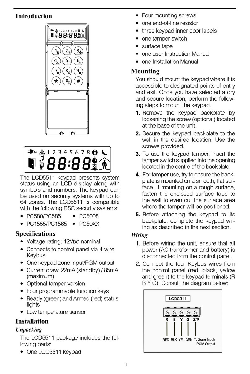 Lasmo LCD5511 manual