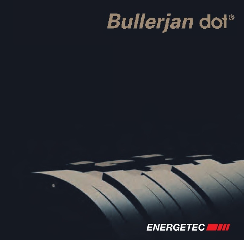 Energetec Bullerjan dot manual Energetec Bullerjan dot manual