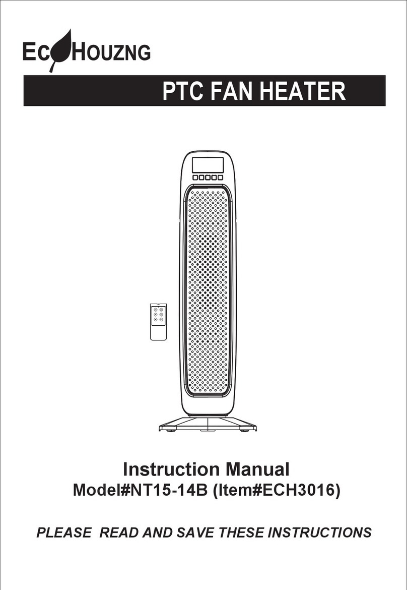 ECO HOUZNG NT15-14B instruction manual