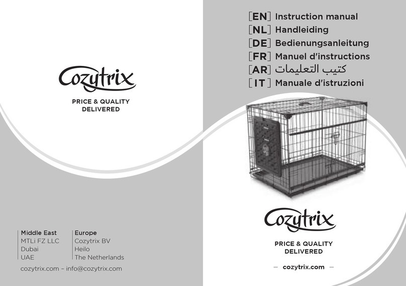 Cozytrix 622005 instruction manual