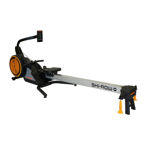 EnergyFit SKI-ROW Assembly and operating instructions