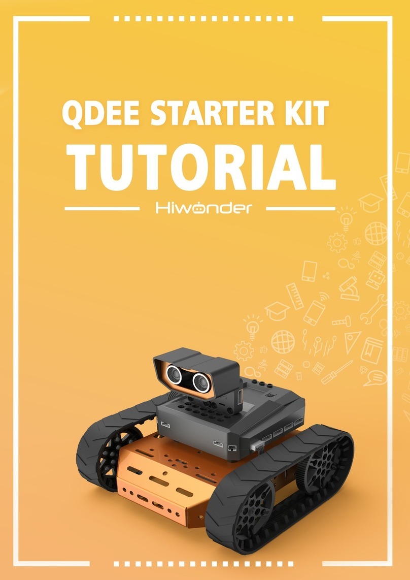 Hiwonder QDEE Tutorial