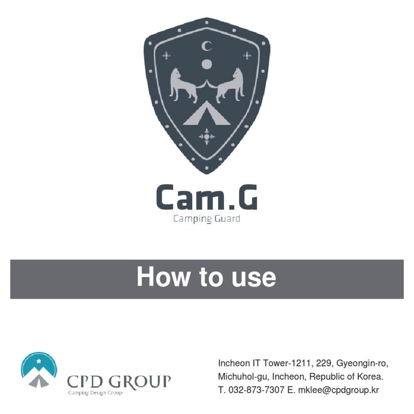 CPD GROUP Cam.G Plus How to use