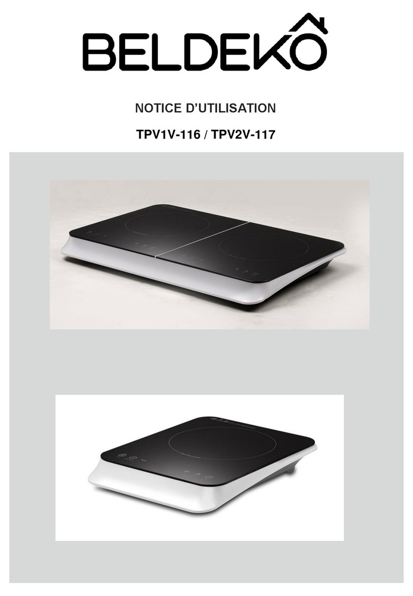 Beldeko TPI2V-117 User instructions