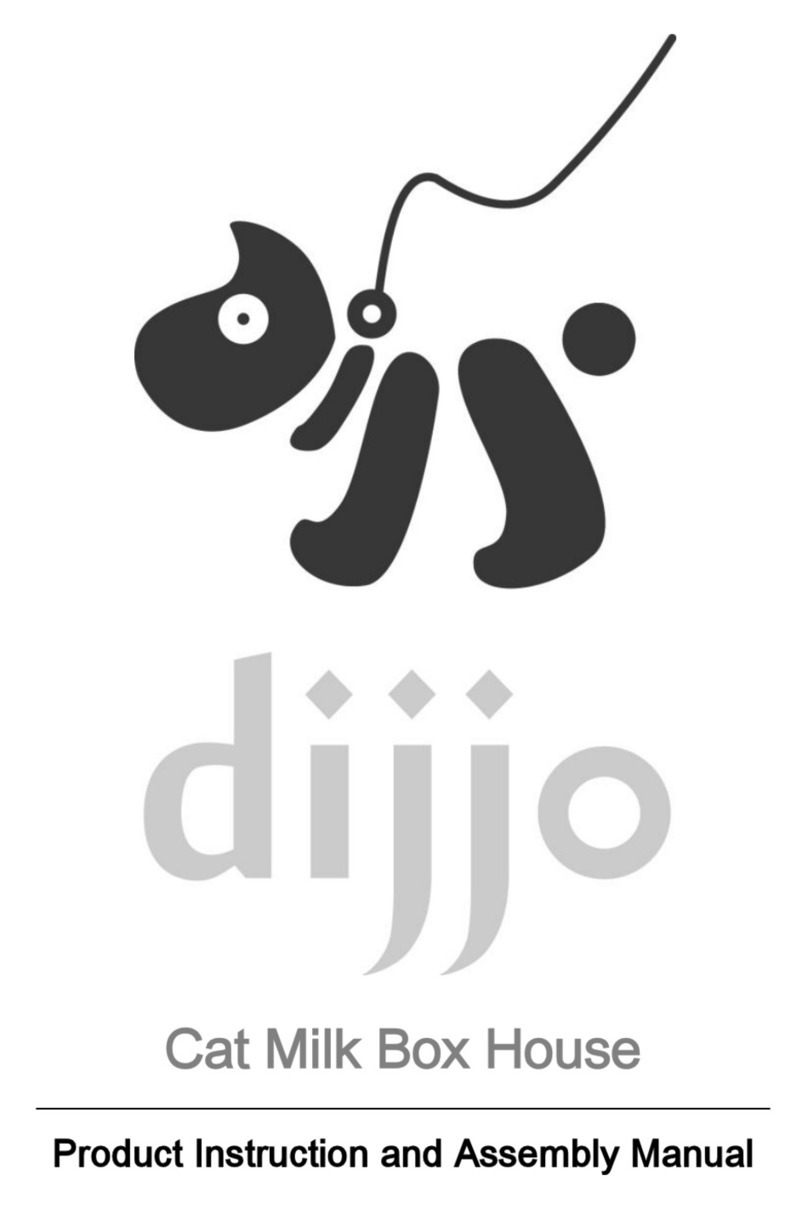 dijjo   DJ-CBD01003 Assembly manual