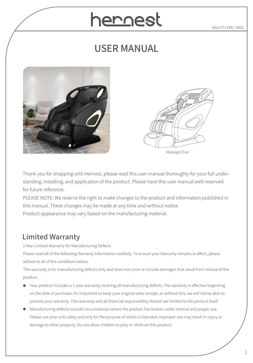 hernest FTLFMC-0001 user manual