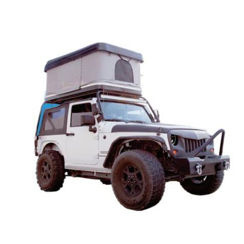 Trustmade Roof Top Tent installation manual