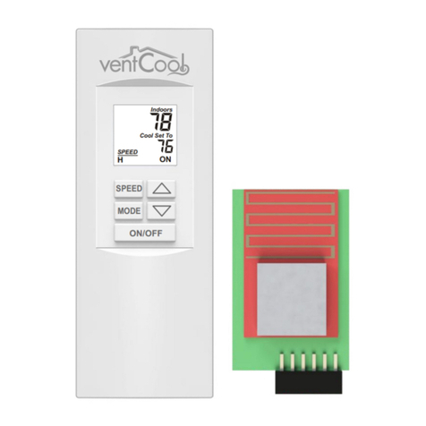 VentCool WLM-RTT User manual