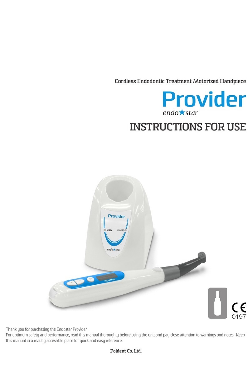 Poldent Endostar Provider Instructions for use