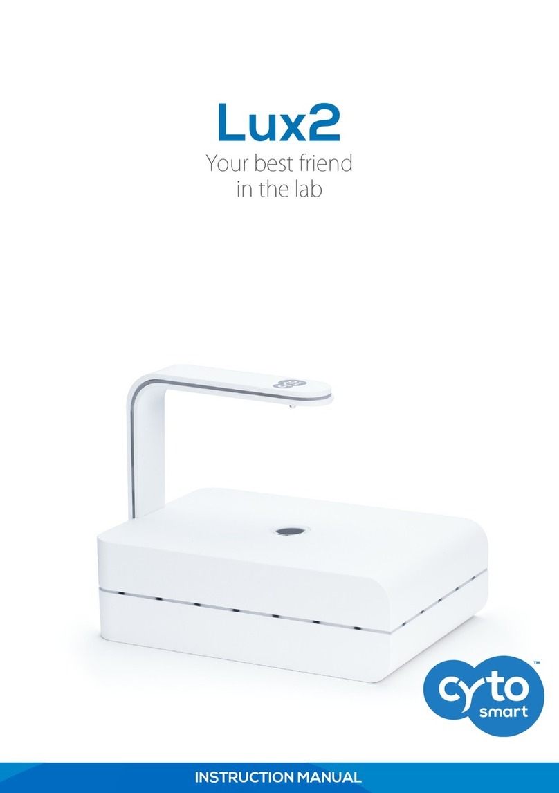 CytoSMART Lux2 instruction manual
