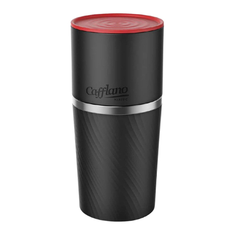 Cafflano Cafflano Klassic user manual