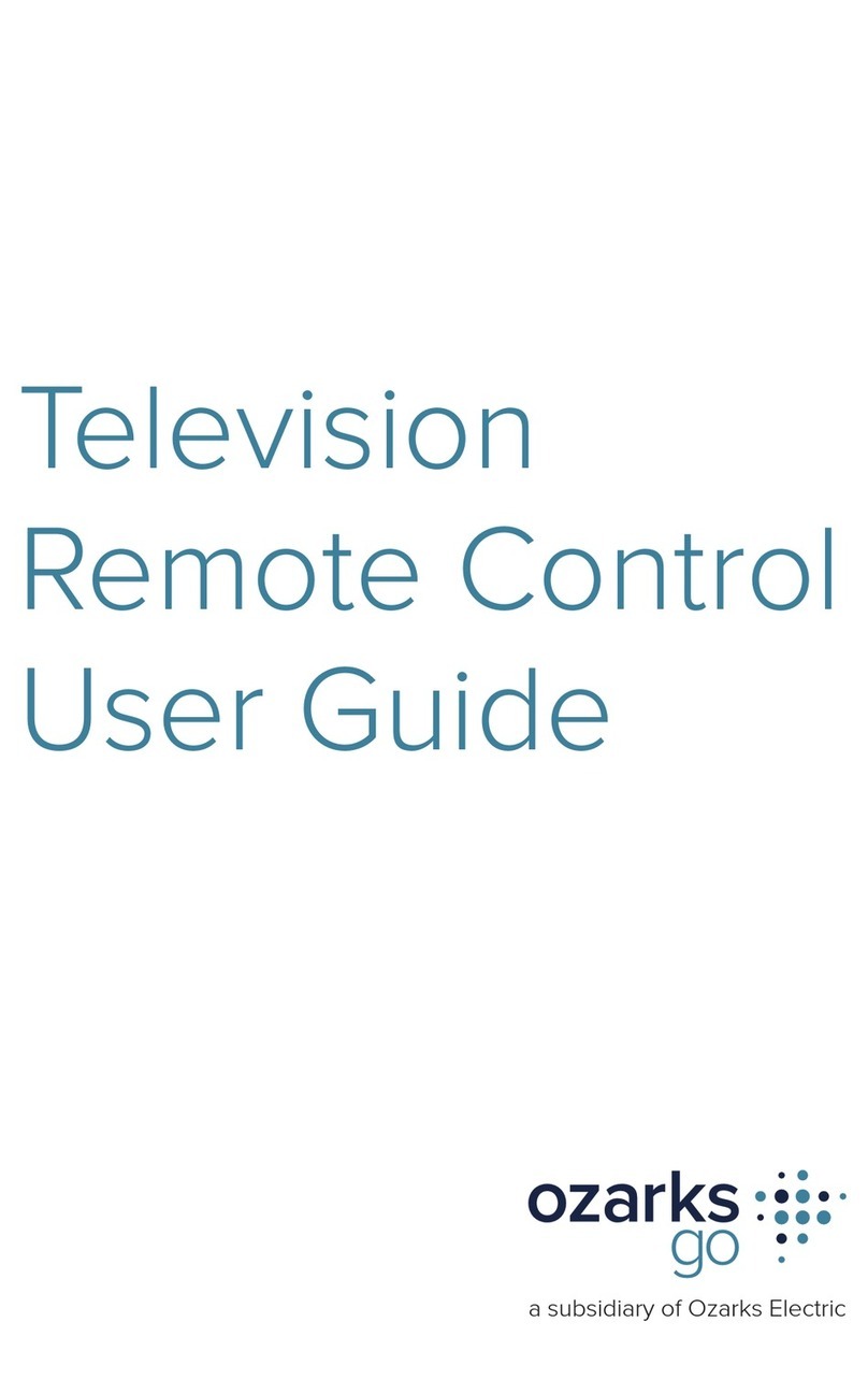 Ozarks OzarksGo Remote Control user guide