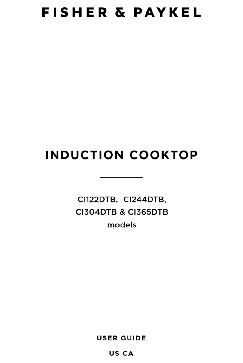 Fisher & Paykel CI244DTB user guide