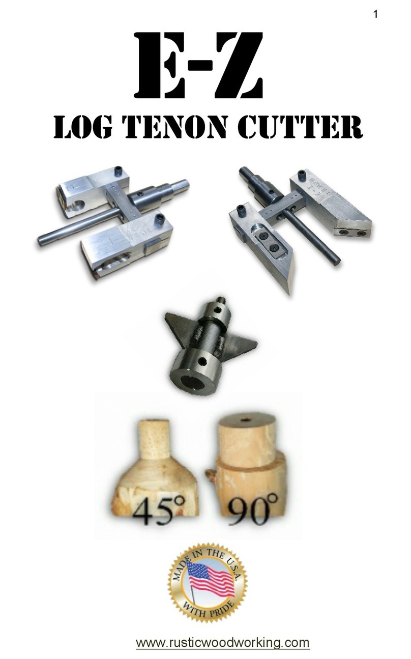 Rustic Woodworking E-Z Series manual
