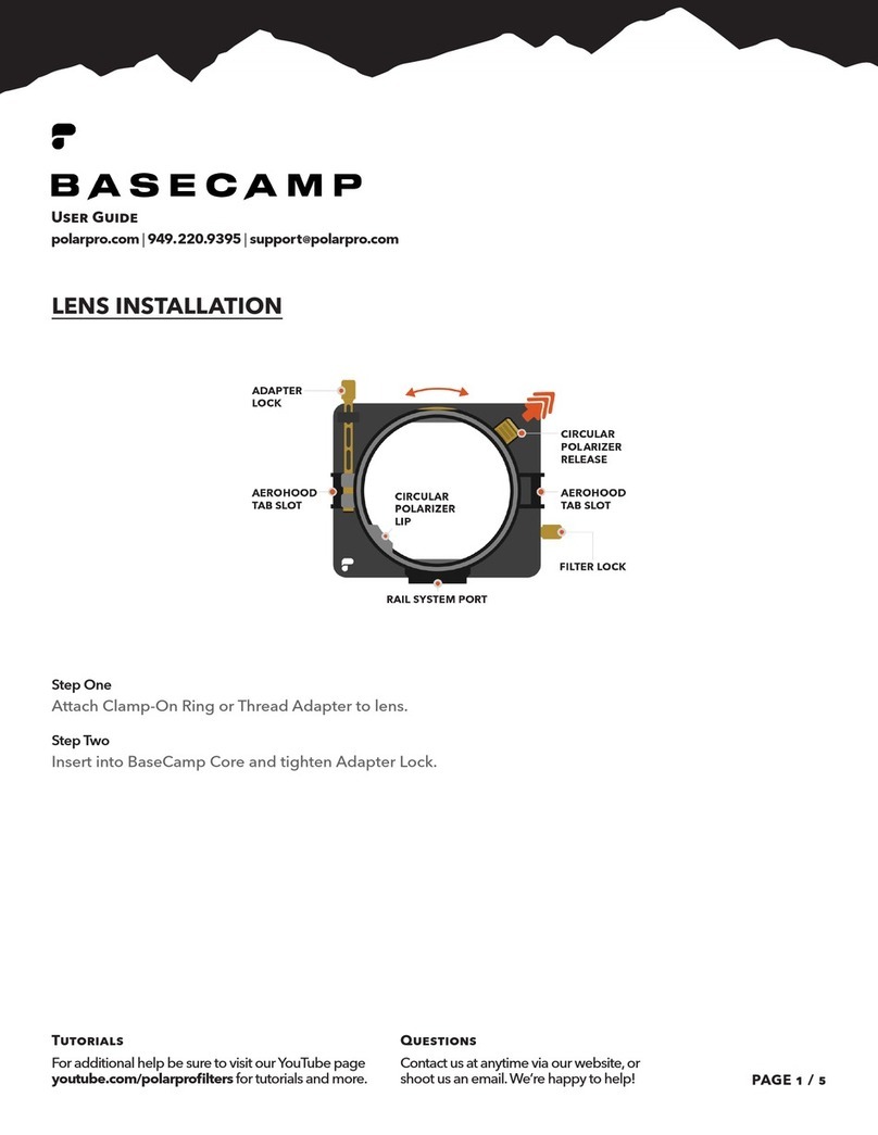 PolarPro BASECAMP user guide