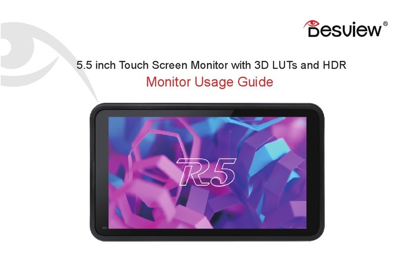 Desview R5 Usage Guide