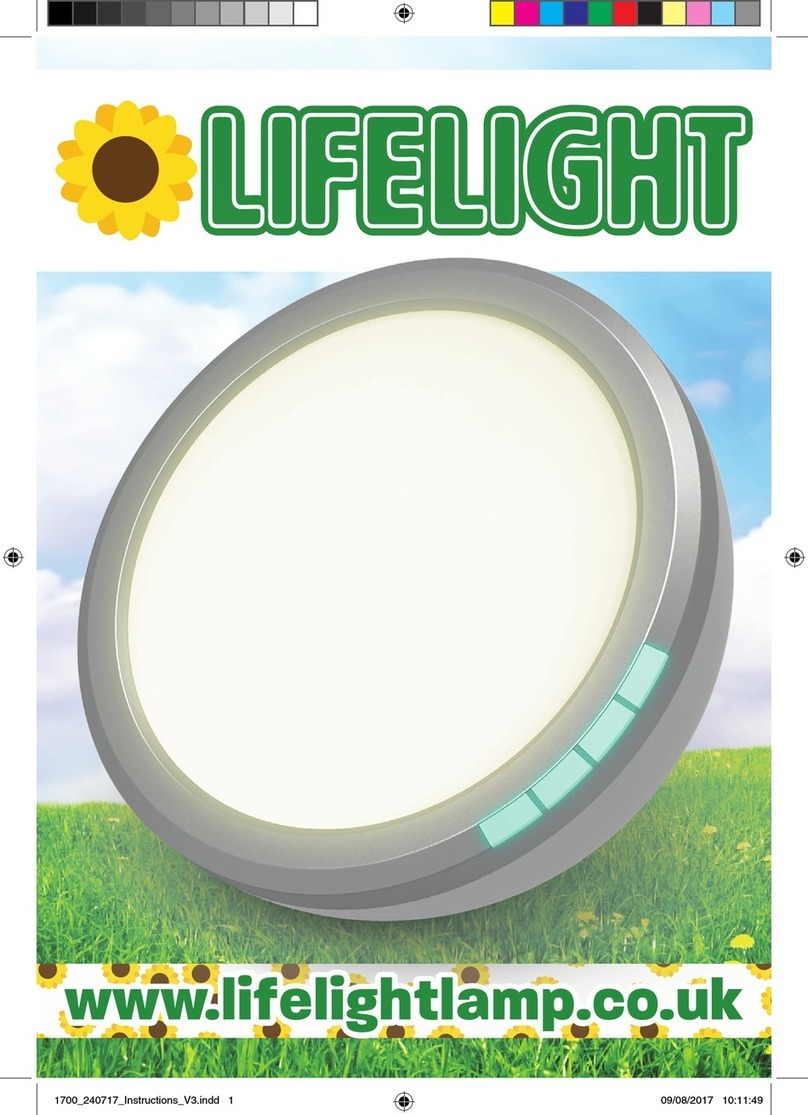 LifeLight TLW001 manual