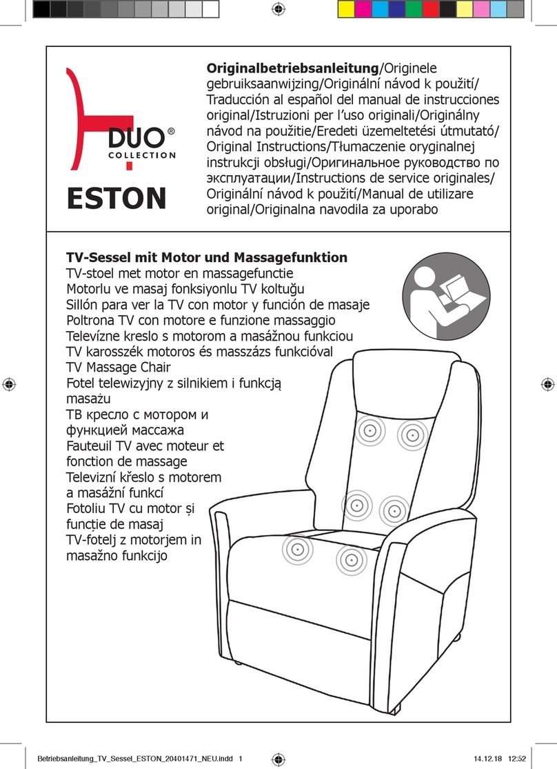 ESTON DUO COLLECTION Original instructions