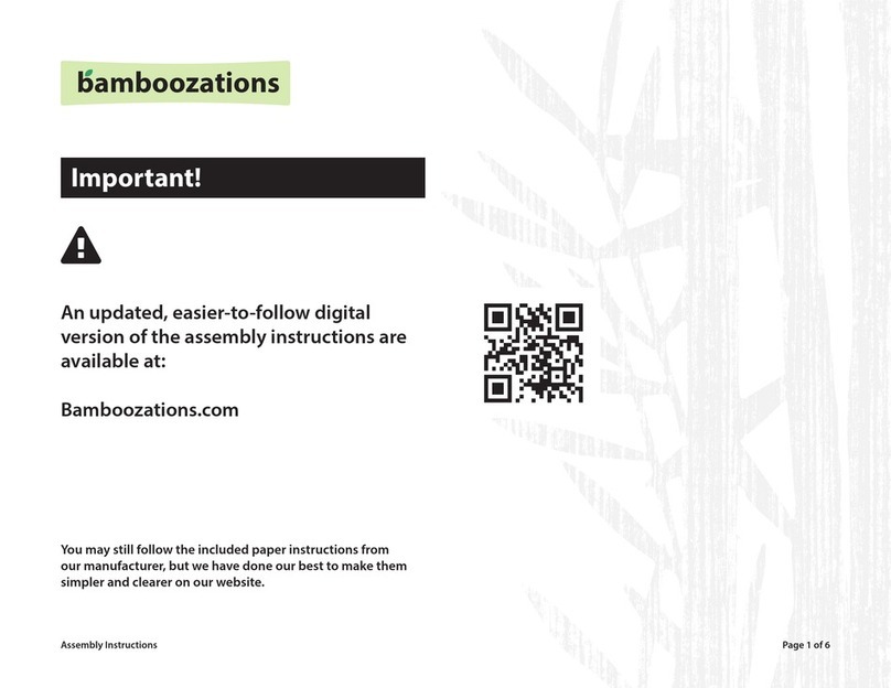 bamboozations bamboozations Assembly instructions