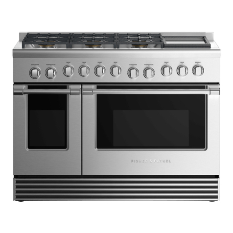 Fisher & Paykel RDV2 Series User manual