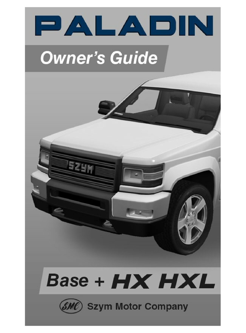 SZYM PALADIN Series owner's guide