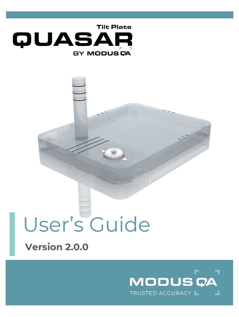 Modus QA QUASAR user guide