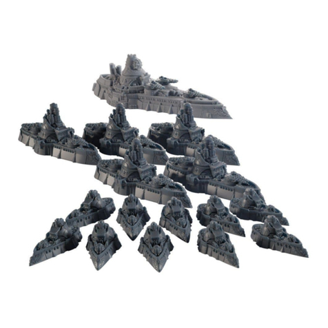 WARCRADLE STUDIOS DYSTOPIAN WARS HUNT FOR THE PROMETHEUS Assembly instructions WARCRADLE STUDIOS DYSTOPIAN WARS HUNT FOR THE PROMETHEUS Assembly instructions