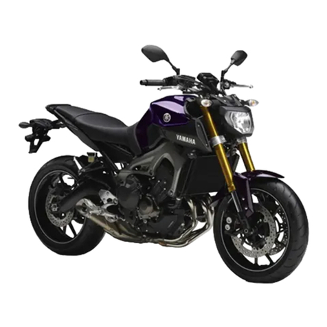 Yamaha MT09 owner's manual