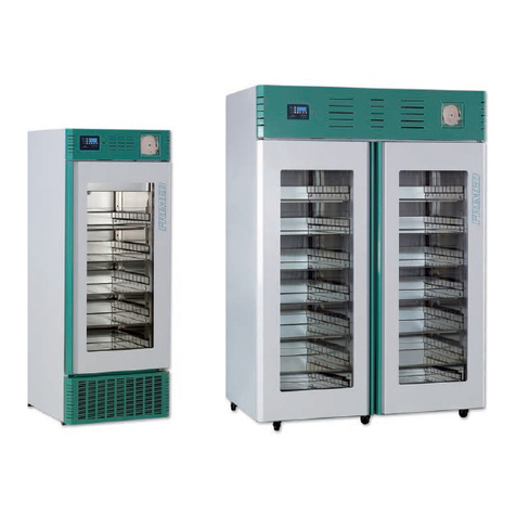 FRIMED SB10E Use and maintenance manual