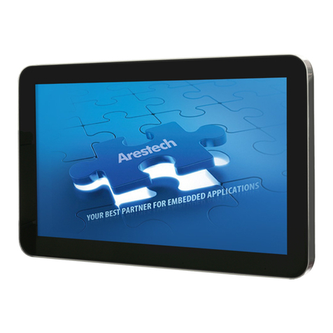 Arestech TPM-3624PW User manual